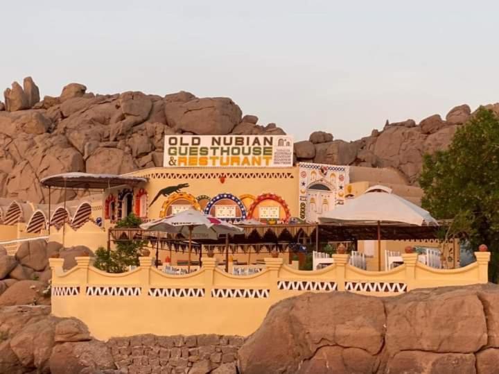 Old Nubian Guest House Aswan Exterior photo