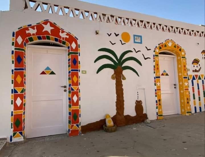 Old Nubian Guest House Aswan Exterior photo