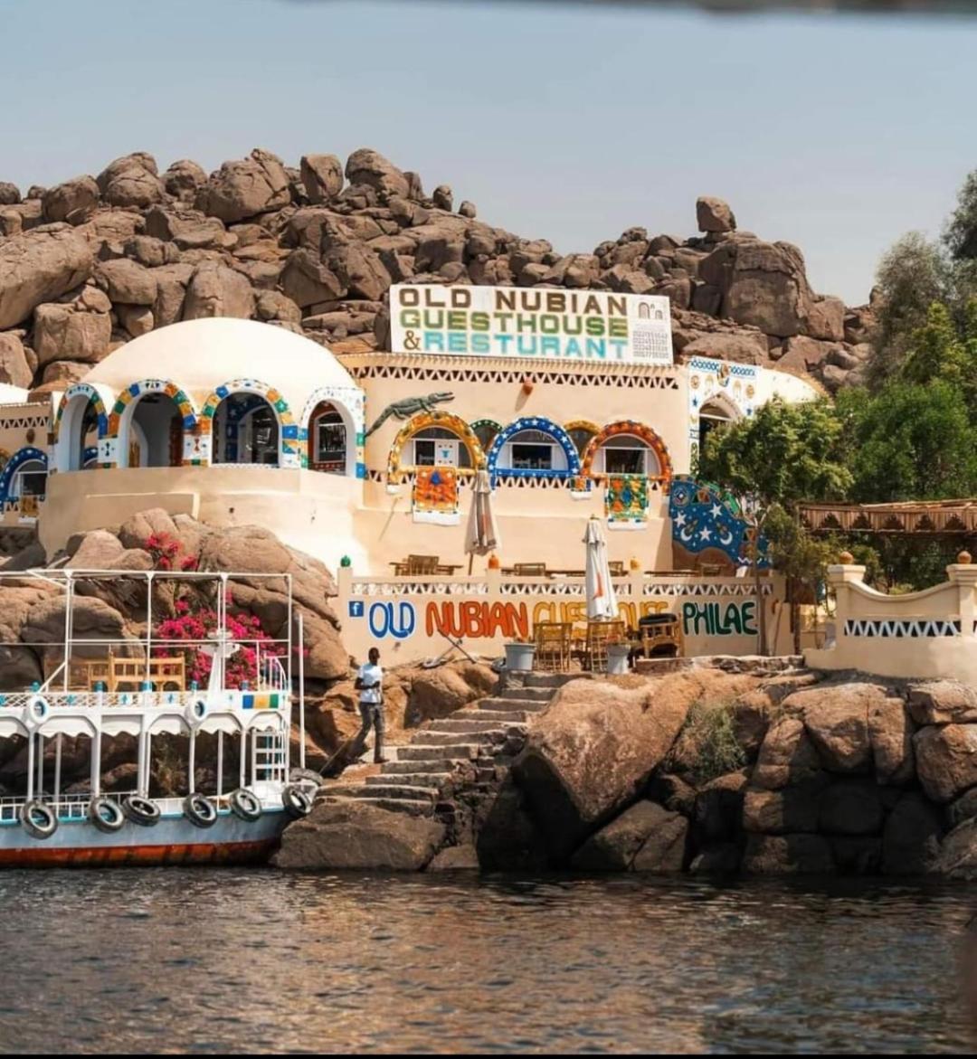 Old Nubian Guest House Aswan Exterior photo
