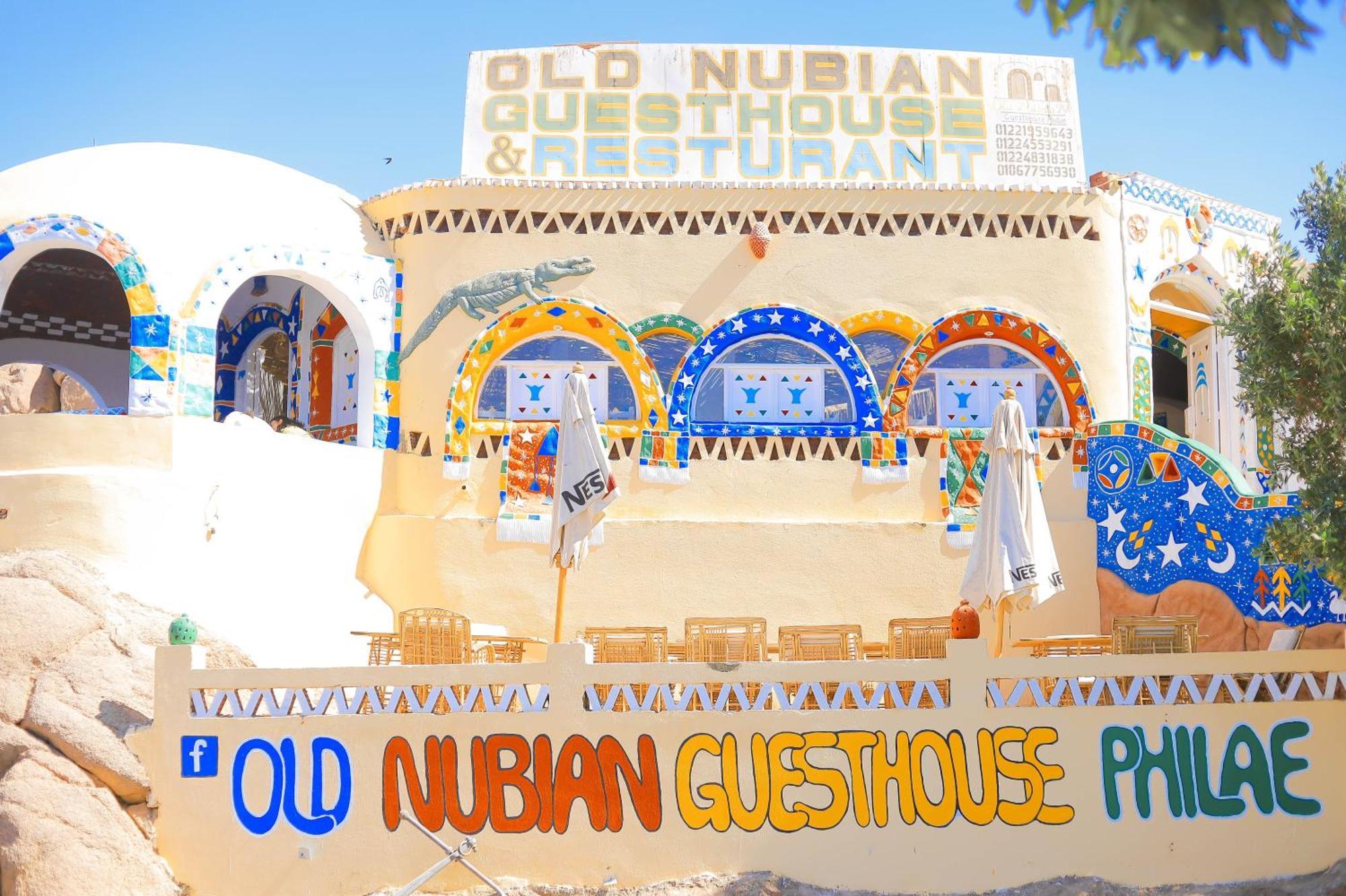 Old Nubian Guest House Aswan Exterior photo