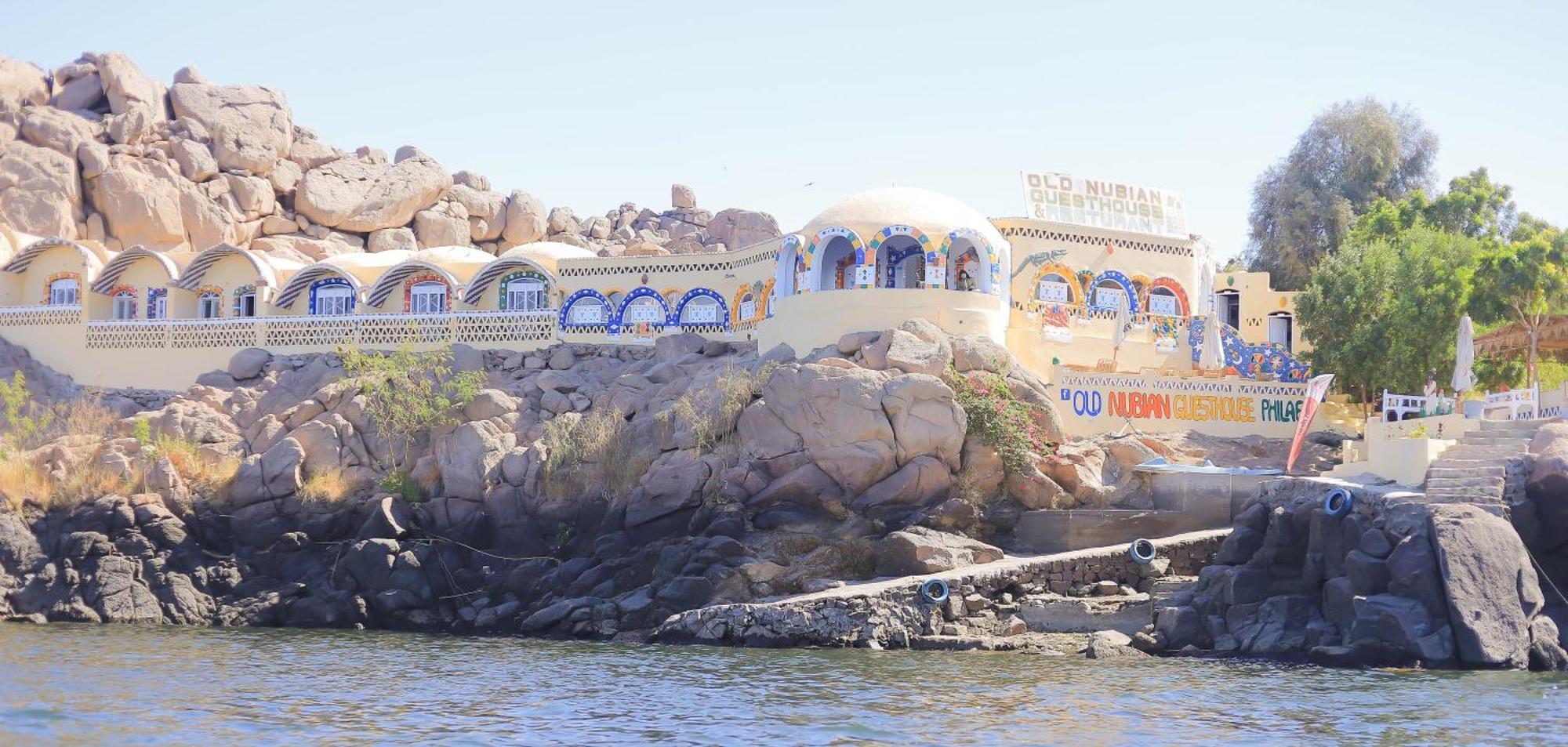 Old Nubian Guest House Aswan Exterior photo