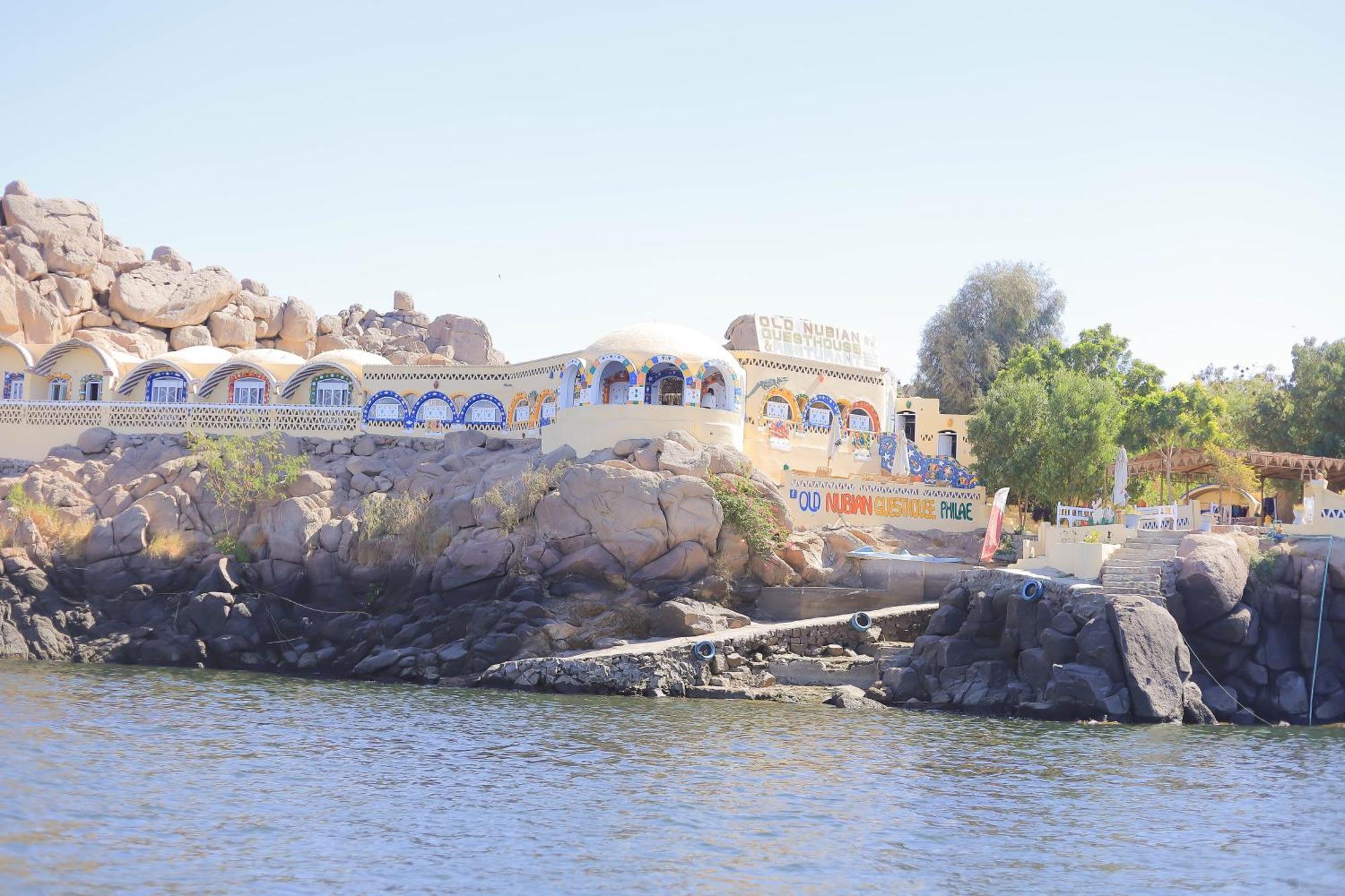 Old Nubian Guest House Aswan Exterior photo