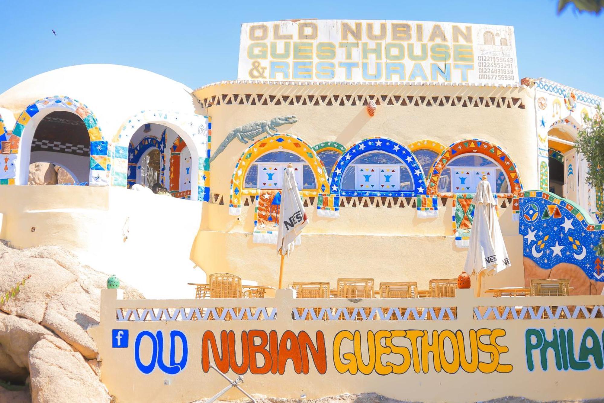 Old Nubian Guest House Aswan Exterior photo